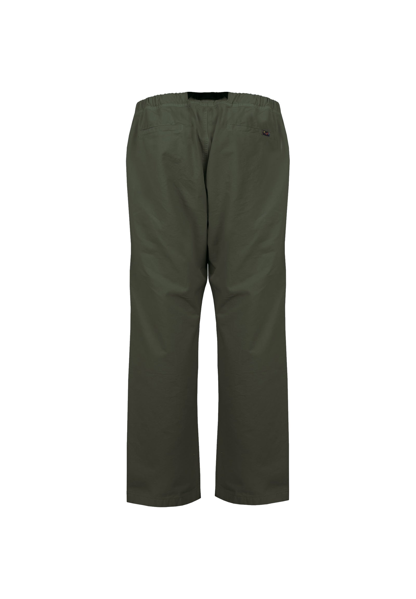 Cotton canvas pant