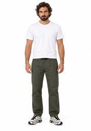 Cotton canvas pant