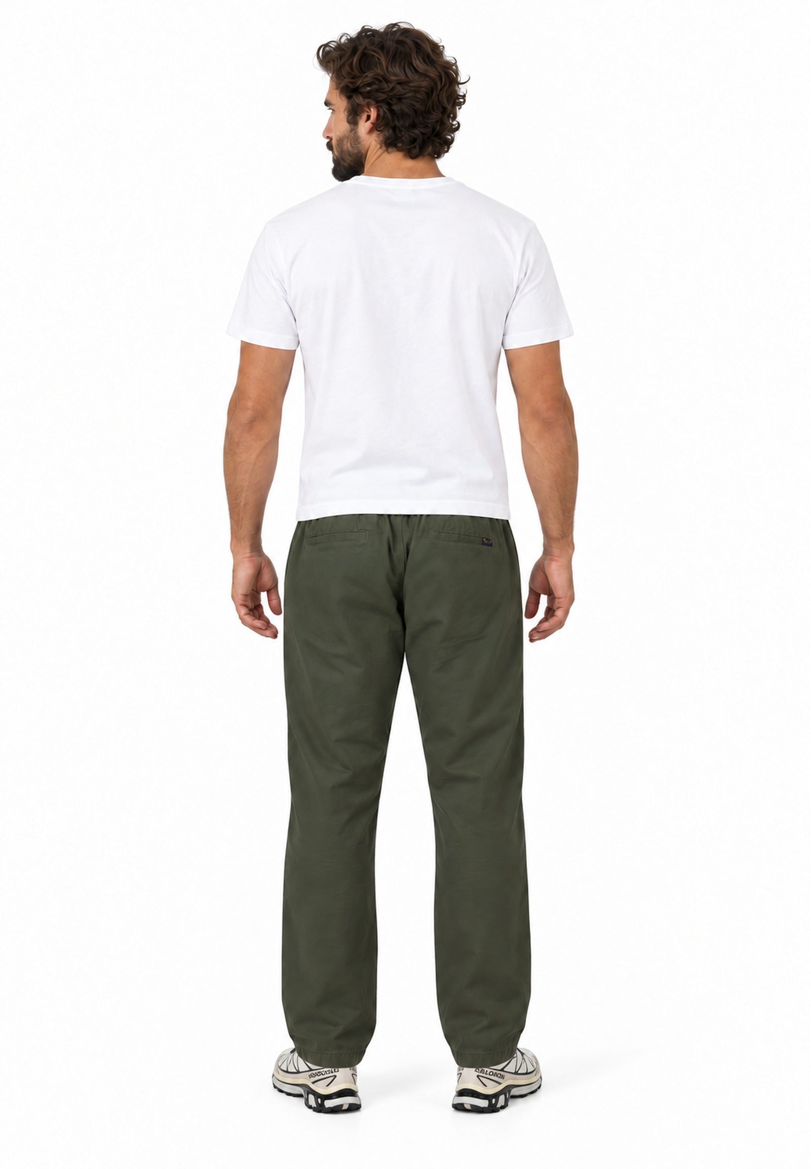 Cotton canvas pant