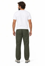 Cotton canvas pant