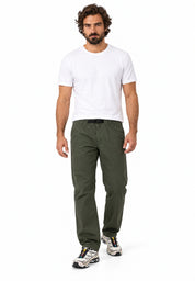 Cotton canvas pant