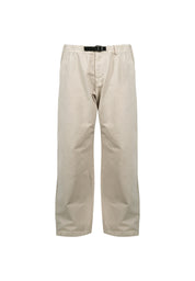 Cotton canvas pant