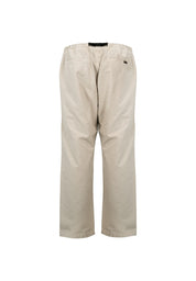 Cotton canvas pant