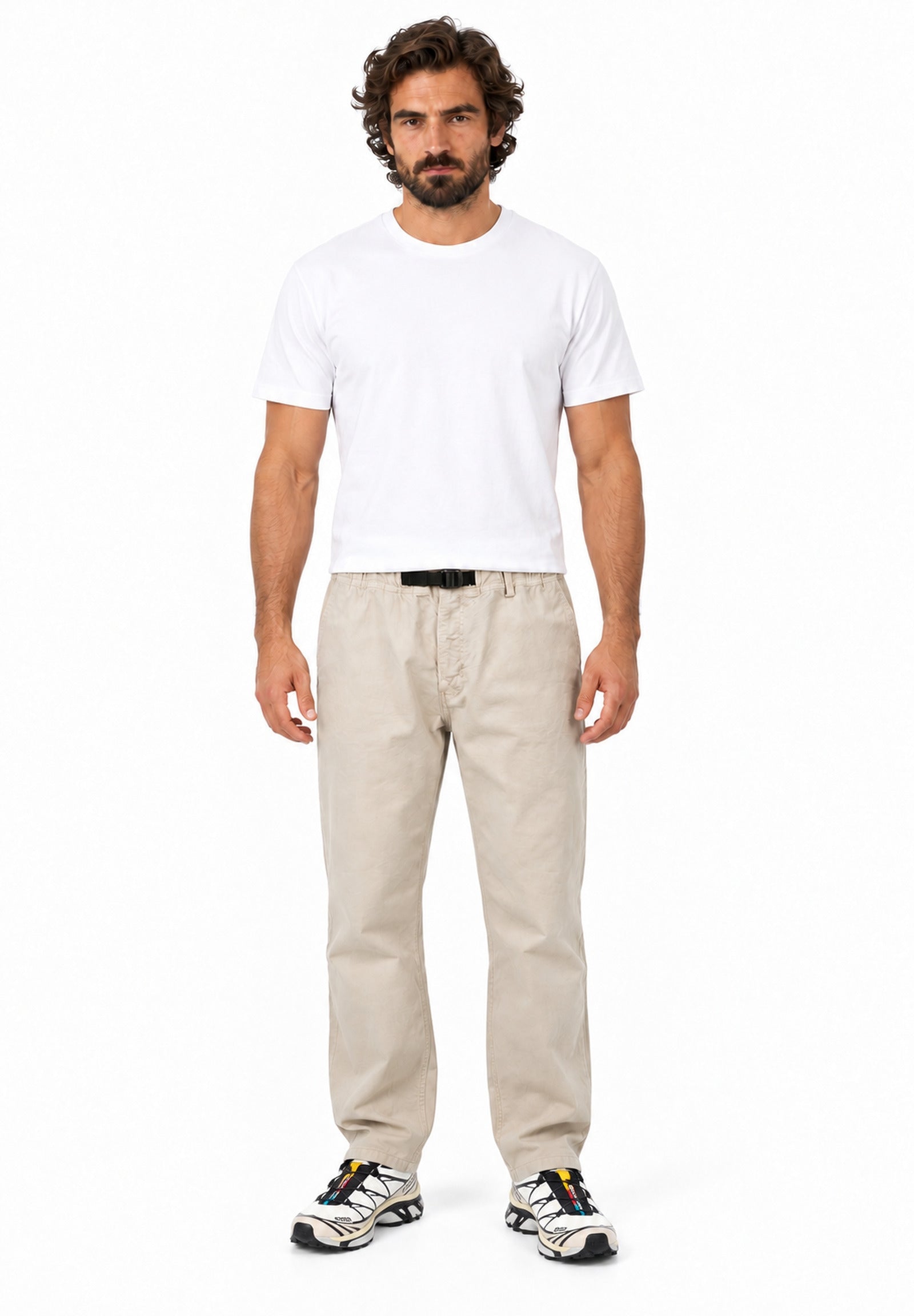Cotton canvas pant