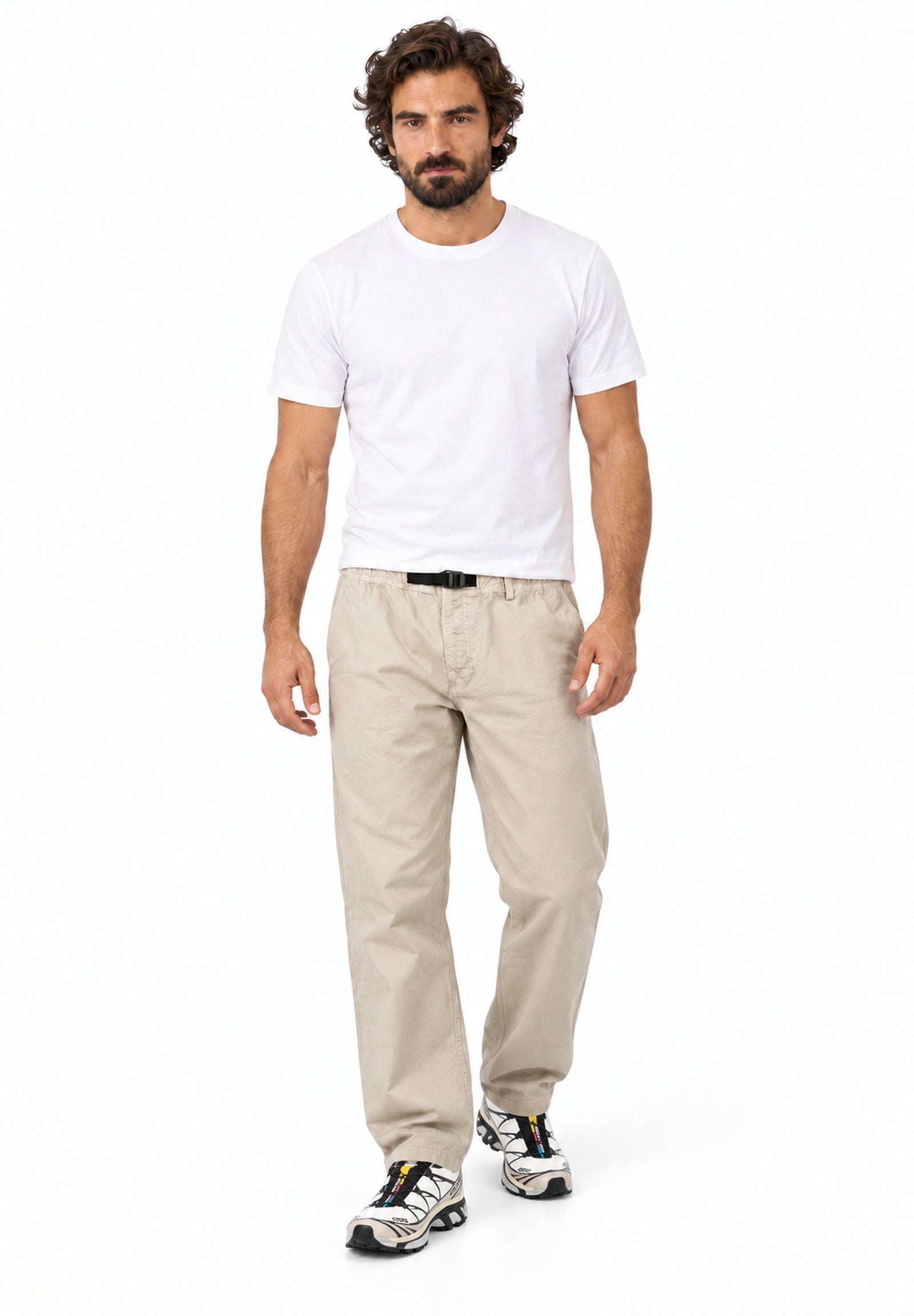 Cotton canvas pant