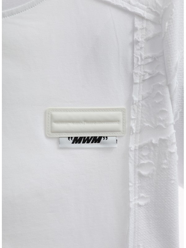 MWM TEXTURED T-SHIRT