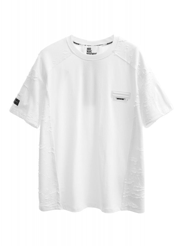 MWM TEXTURED T-SHIRT