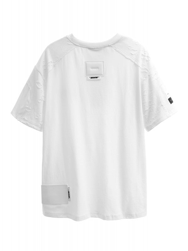 MWM TEXTURED T-SHIRT