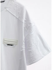 MWM TEXTURED T-SHIRT