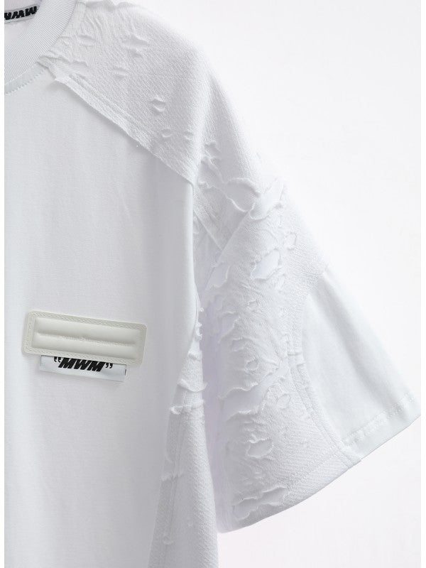 MWM TEXTURED T-SHIRT