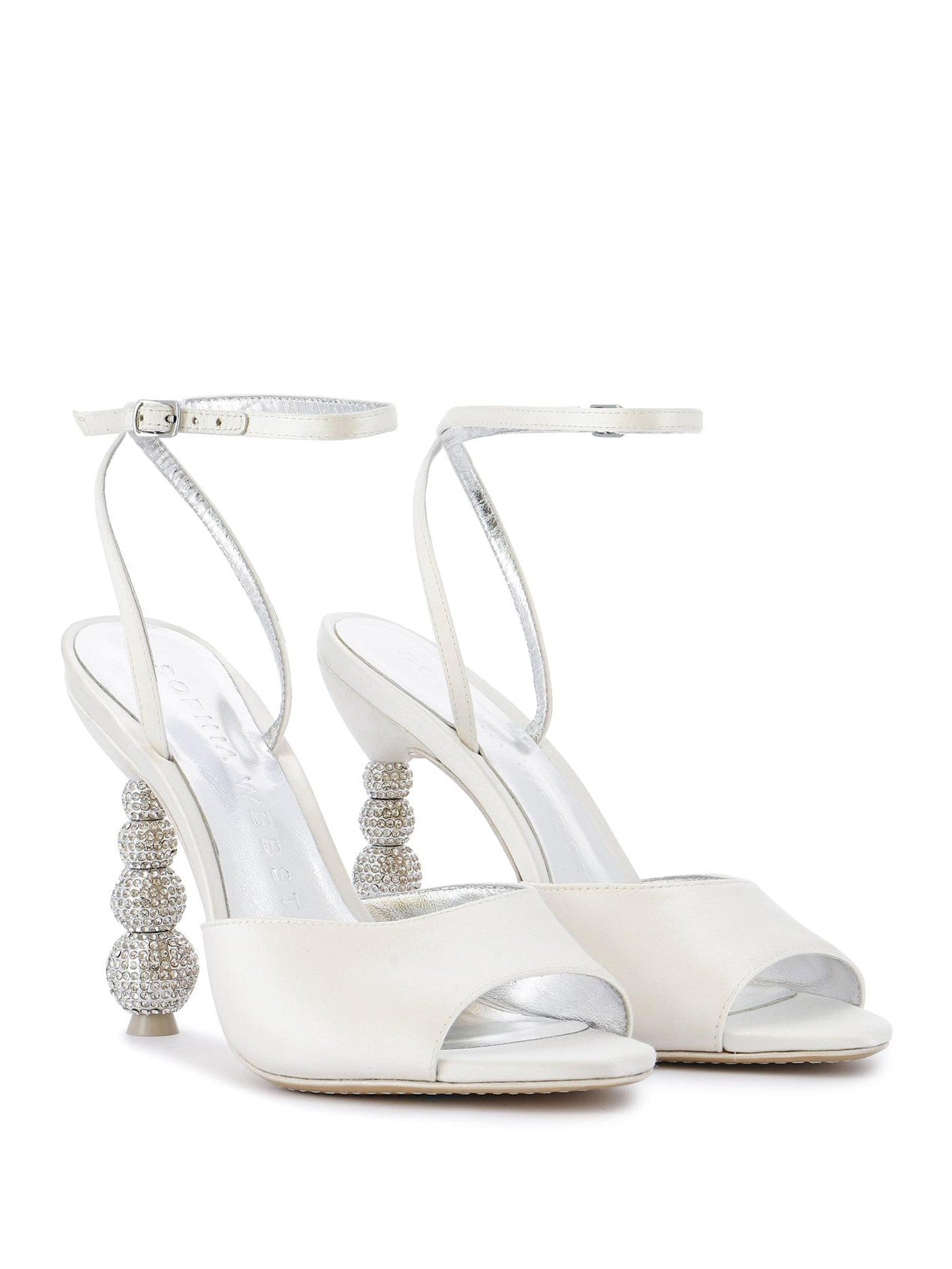 Natalia crystal sandal