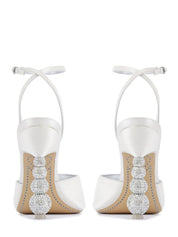 Natalia crystal sandal