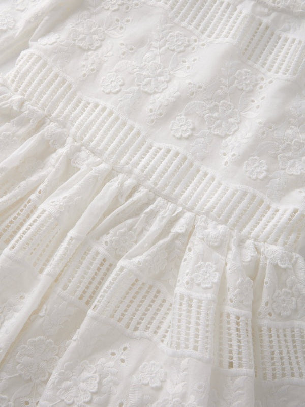 Natalia lace dress