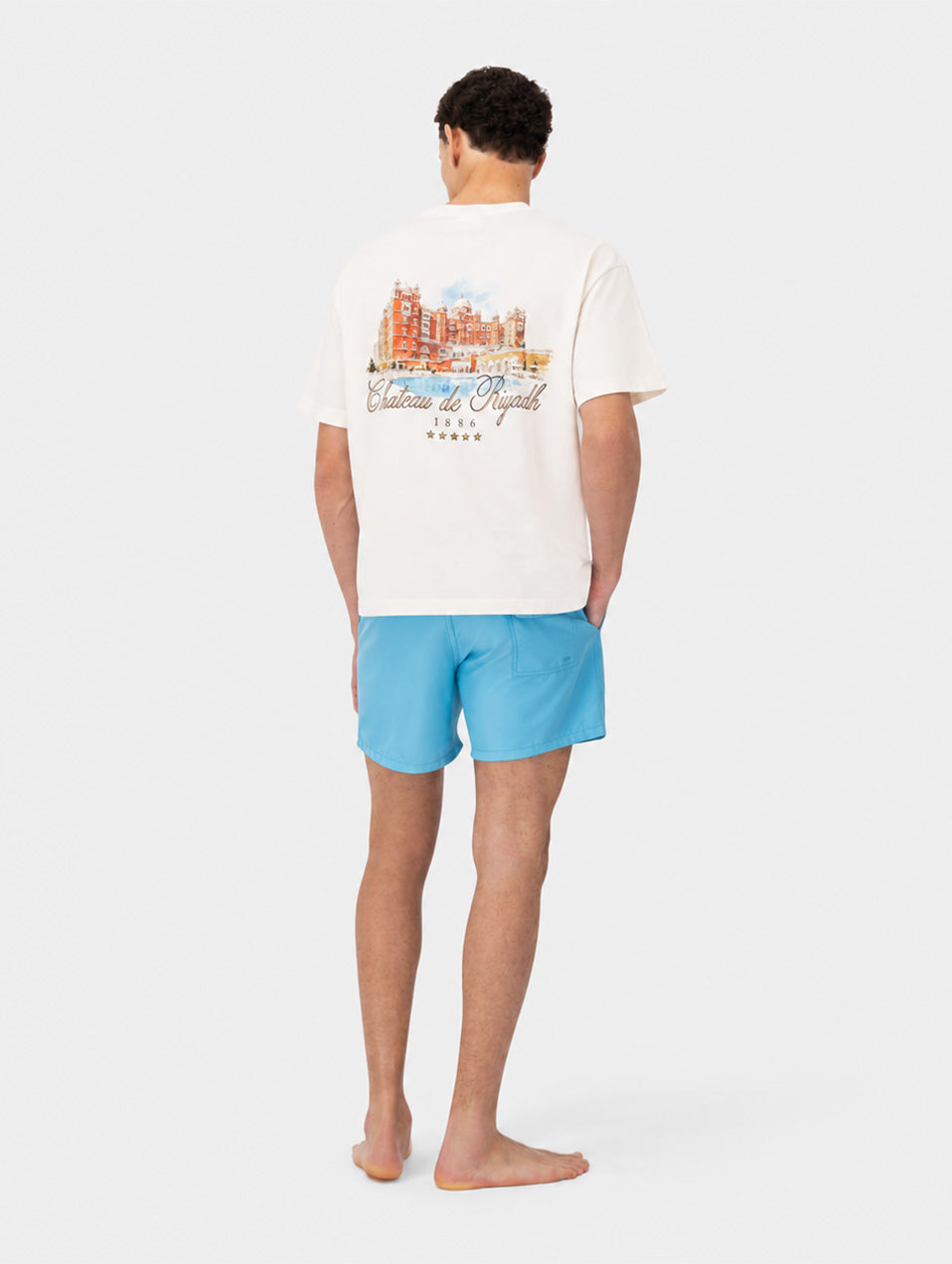The chateau de riyadh tee