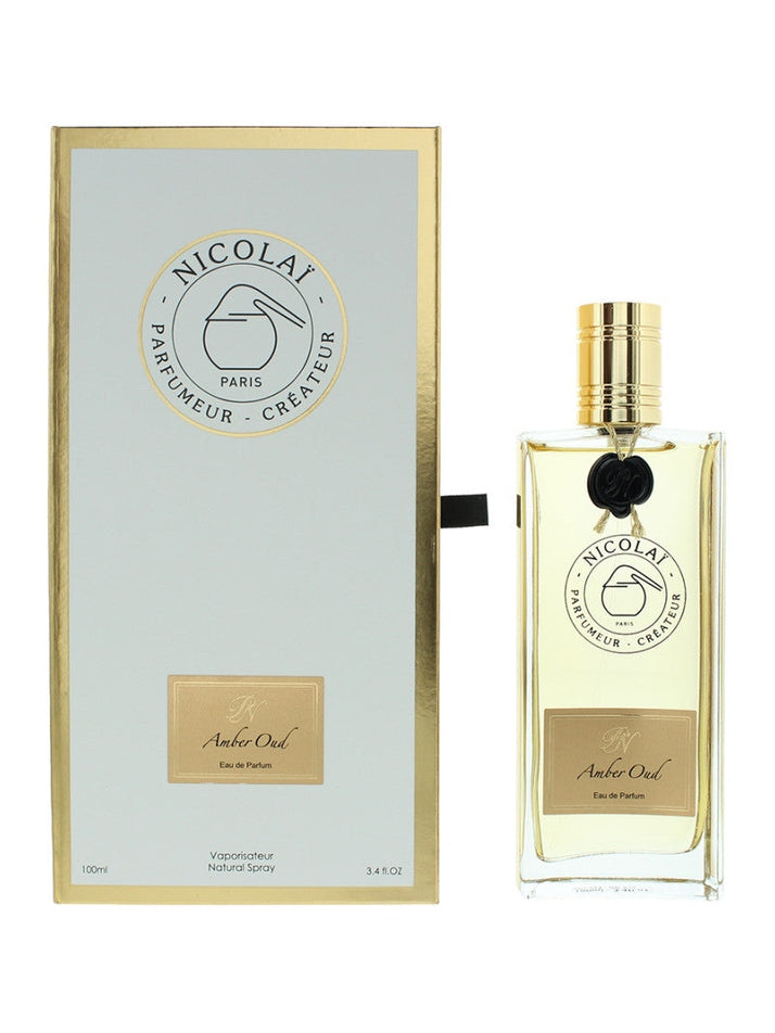 Nicolai - amber oud eau de parfum
