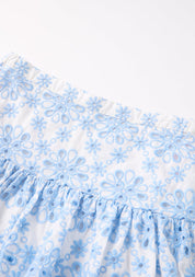 NORA EMBROIDERED MAXI Skirts