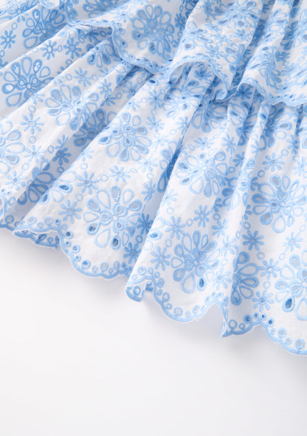 NORA EMBROIDERED MAXI Skirts