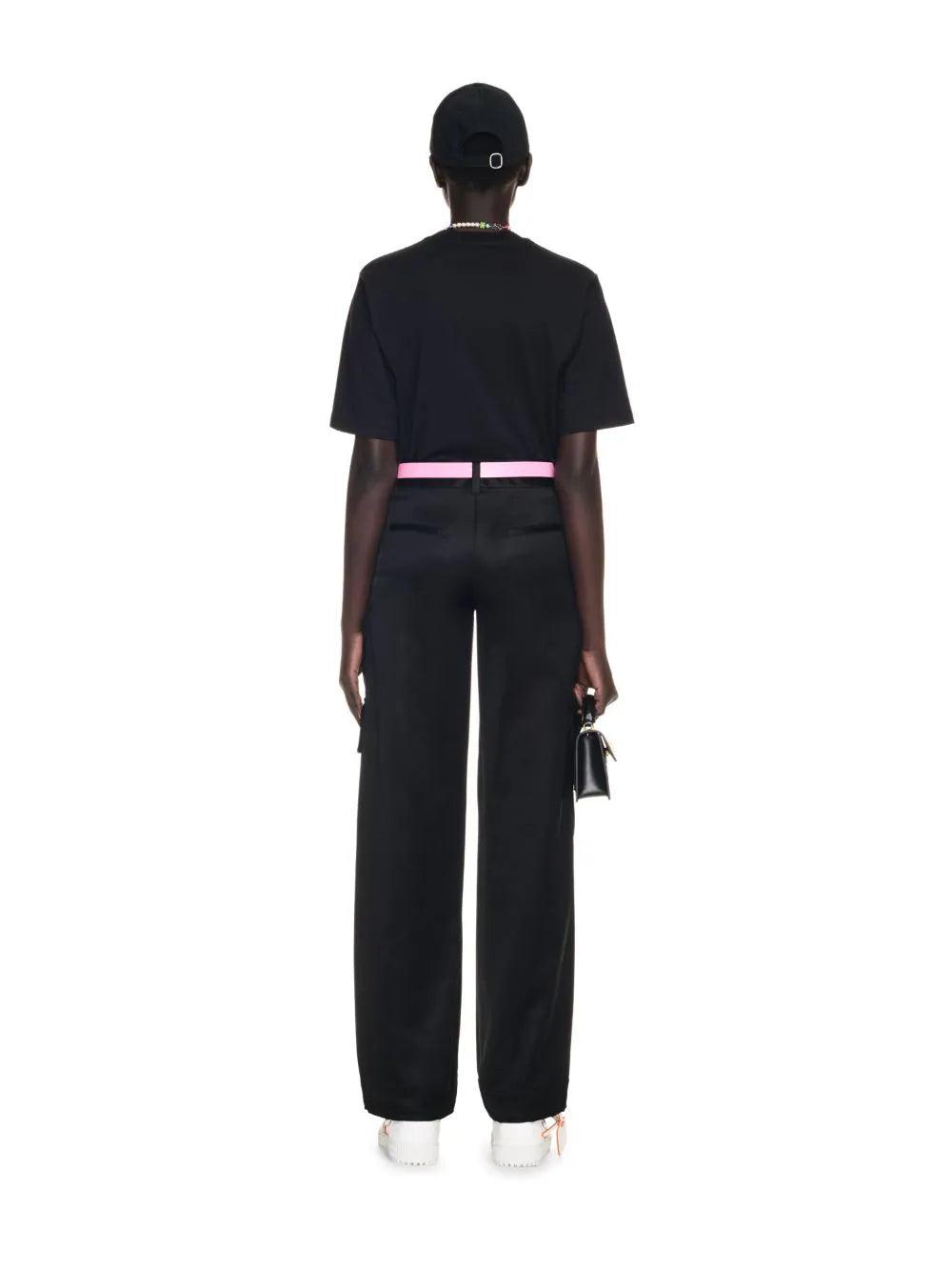 تيشيرت إمب ستارز لوجو بتصميم مربع