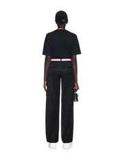 تيشيرت إمب ستارز لوجو بتصميم مربع