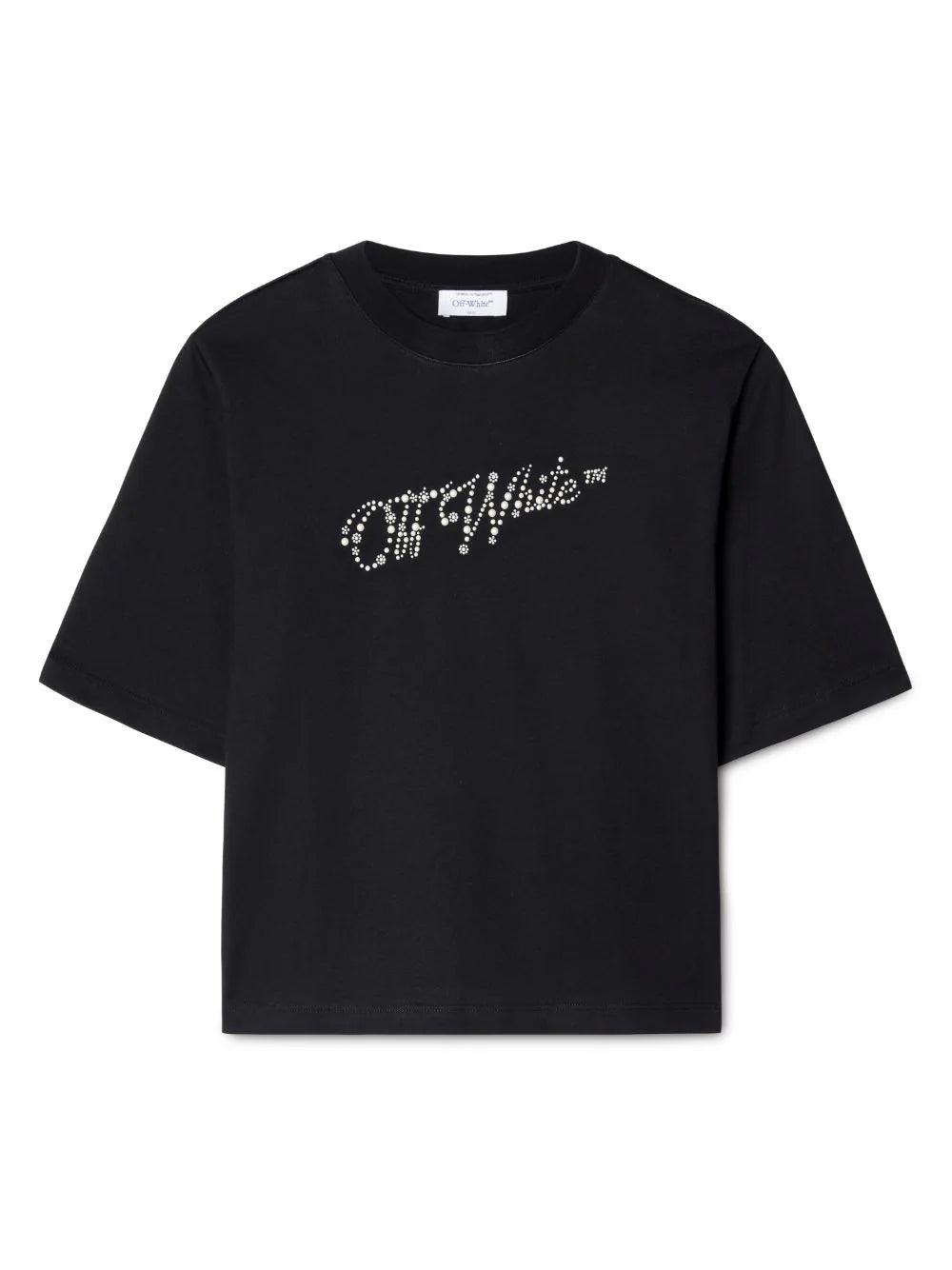 تيشيرت إمب ستارز لوجو بتصميم مربع