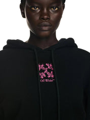 embr mini arrow crop hoodie