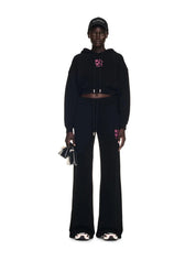 embr mini arrow crop hoodie