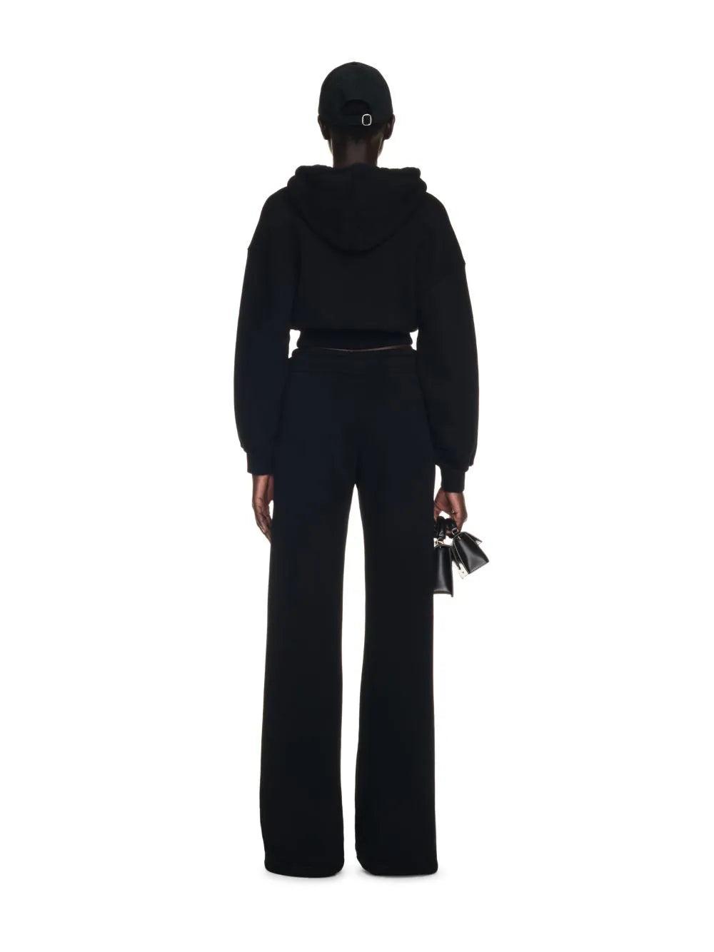 embr mini arrow crop hoodie