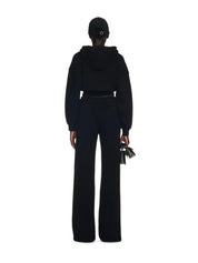 embr mini arrow crop hoodie