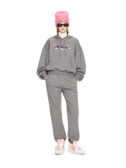 flower bookish cuff pant