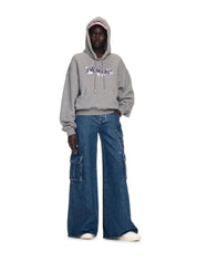 هودي فلاور بوكش الواسع