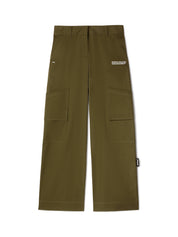 Green toybox cotton cargo pants