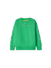 BANDANA CREWNECK سترة باللون الأخضر