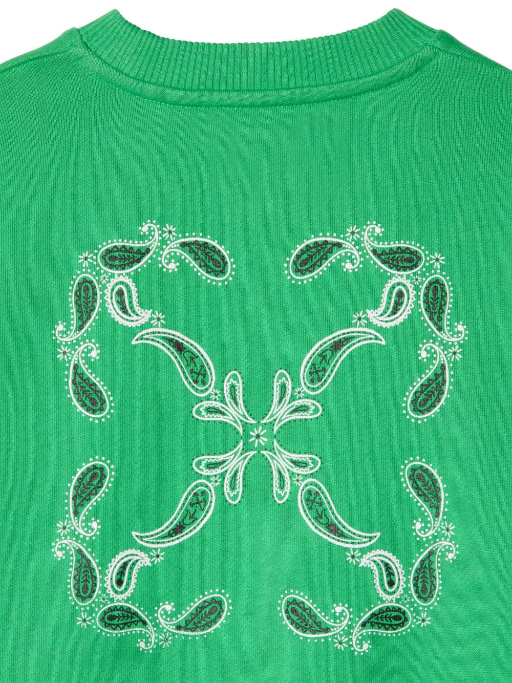 BANDANA CREWNECK سترة باللون الأخضر