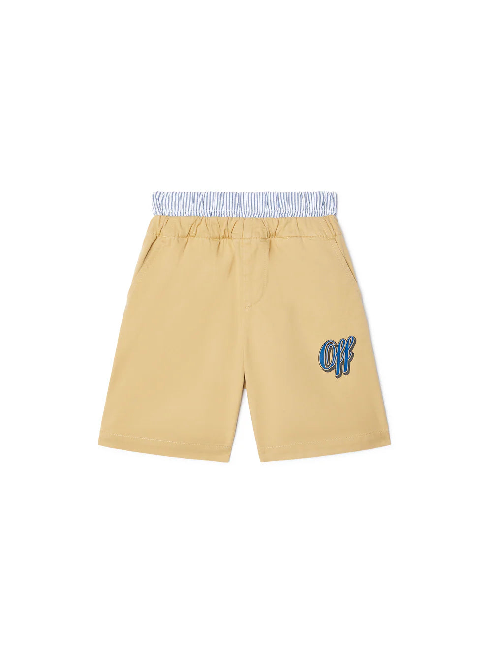 Baseball Logo Double Waistband Shorts