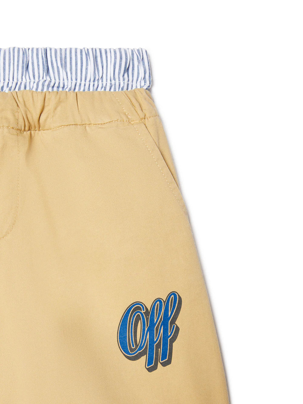 Baseball Logo Double Waistband Shorts