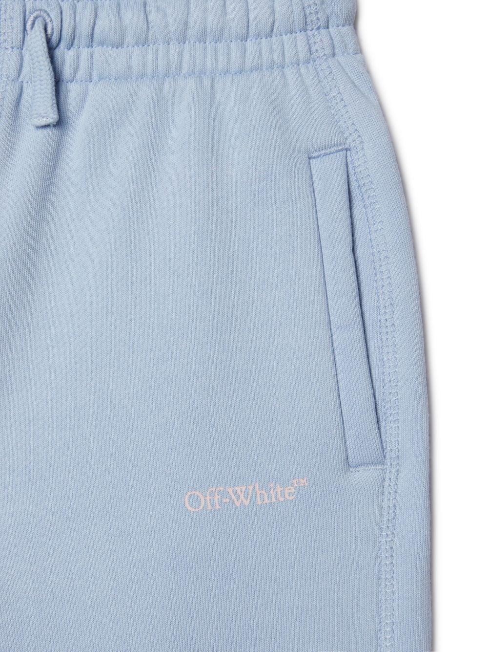 light blue bookish sweatpants