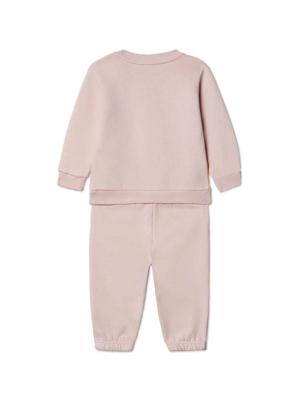 مجموعة فلاور بوكش الرياضية باللون الوردي