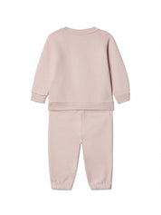 مجموعة فلاور بوكش الرياضية باللون الوردي