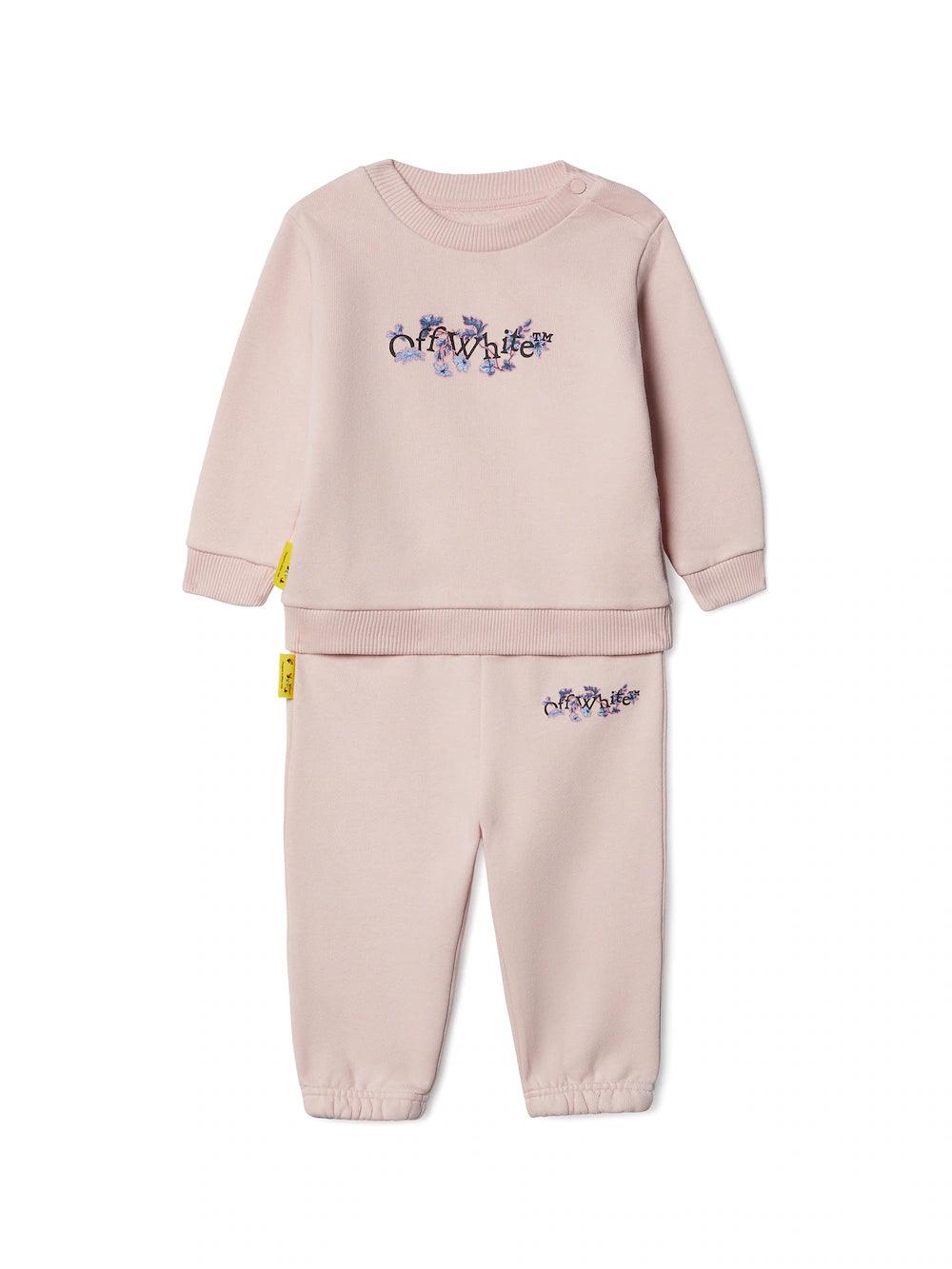 مجموعة فلاور بوكش الرياضية باللون الوردي