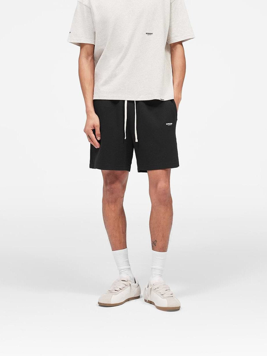 Micro owners club mesh shorts