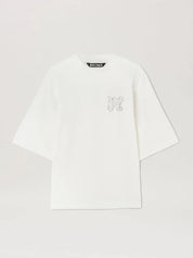 Embroidered Monogram T-Shirt