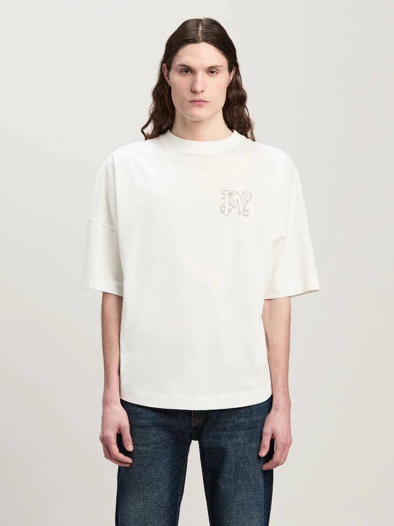 Embroidered Monogram T-Shirt