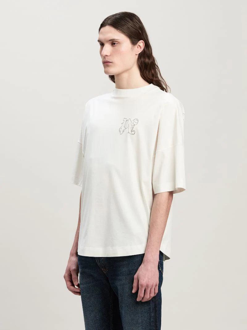 Embroidered Monogram T-Shirt
