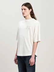 Embroidered Monogram T-Shirt