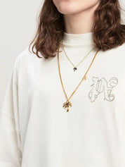 Embroidered Monogram T-Shirt