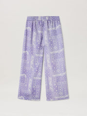 ASTRO PAISLEY SPLIT PANTS بنطال