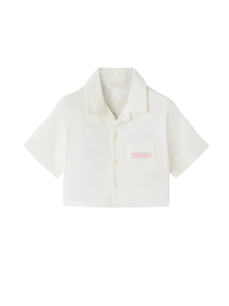 BEAR ANGEL CROPPED SHIRT كروبد شيرت 