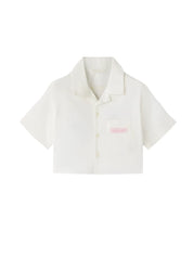 BEAR ANGEL CROPPED SHIRT كروبد شيرت 