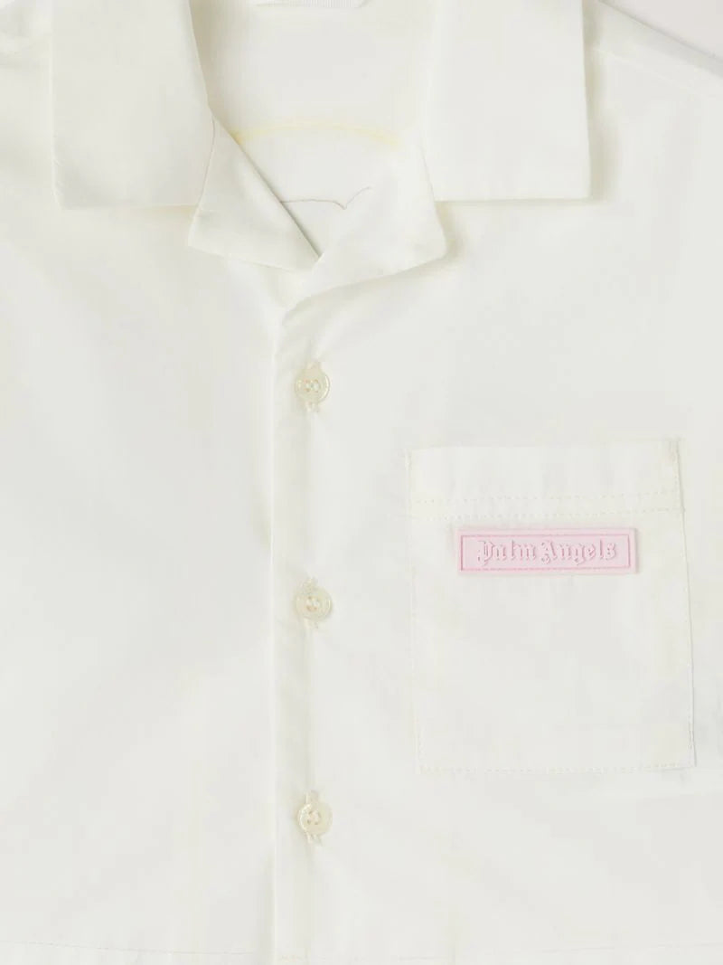 BEAR ANGEL CROPPED SHIRT كروبد شيرت 