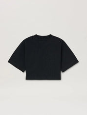 CROPPED T-SHIRT PALM ANGELS X KEITH HARING كروبد تي شيرت 